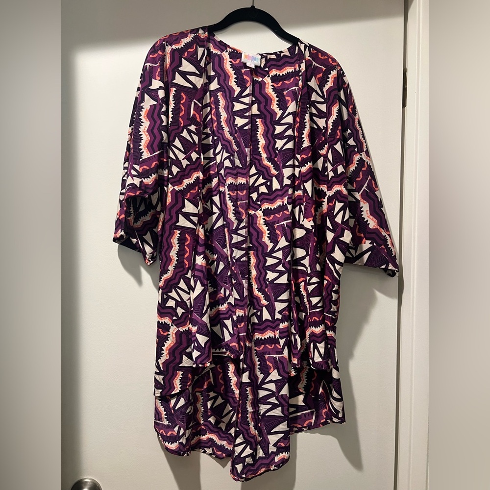 LuLaRoe Kimono top
